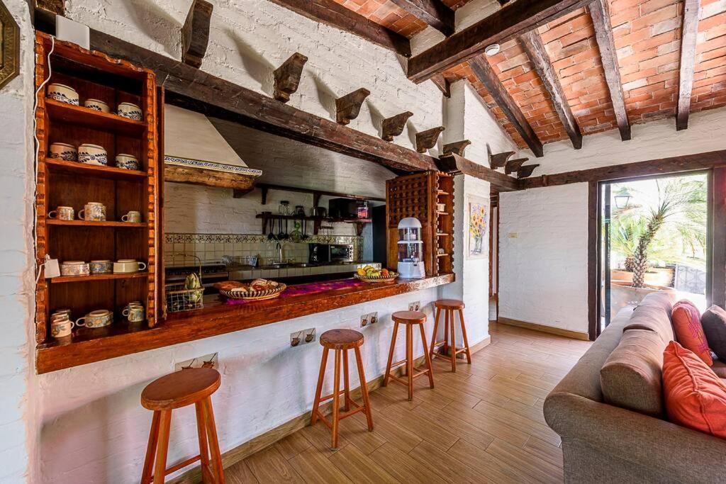 Increible Cuarto, Hostal Sobre El Centro De Valle Valle de Bravo Exteriér fotografie