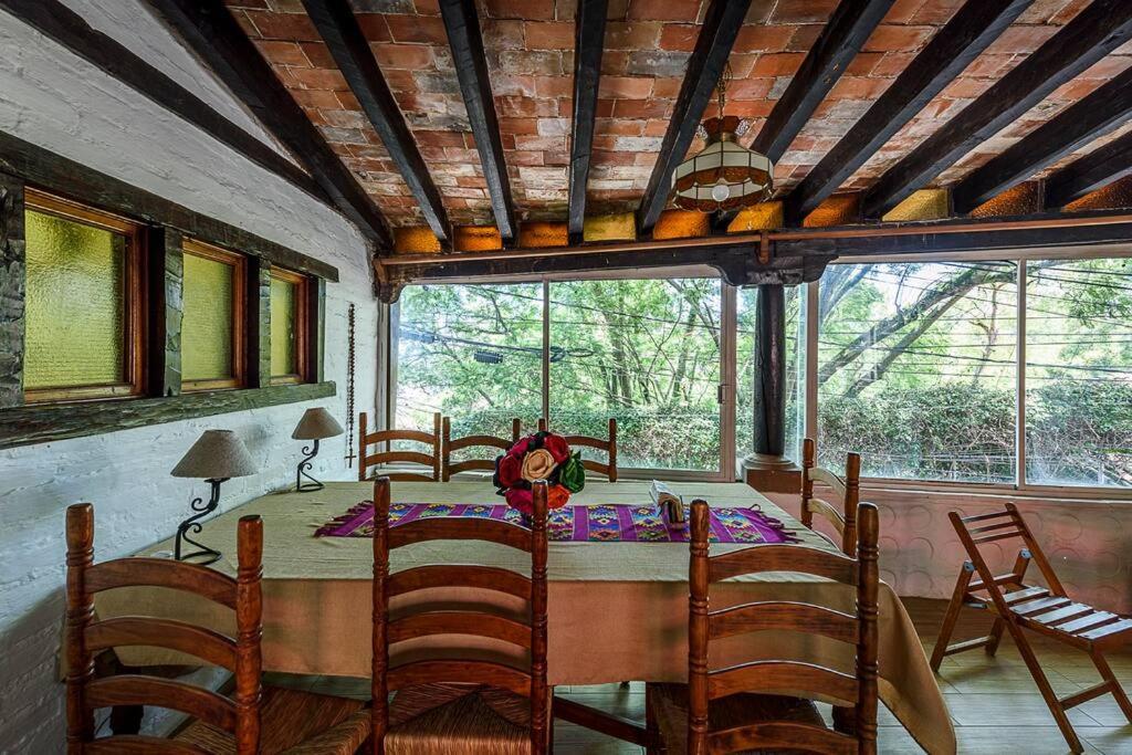 Increible Cuarto, Hostal Sobre El Centro De Valle Valle de Bravo Exteriér fotografie